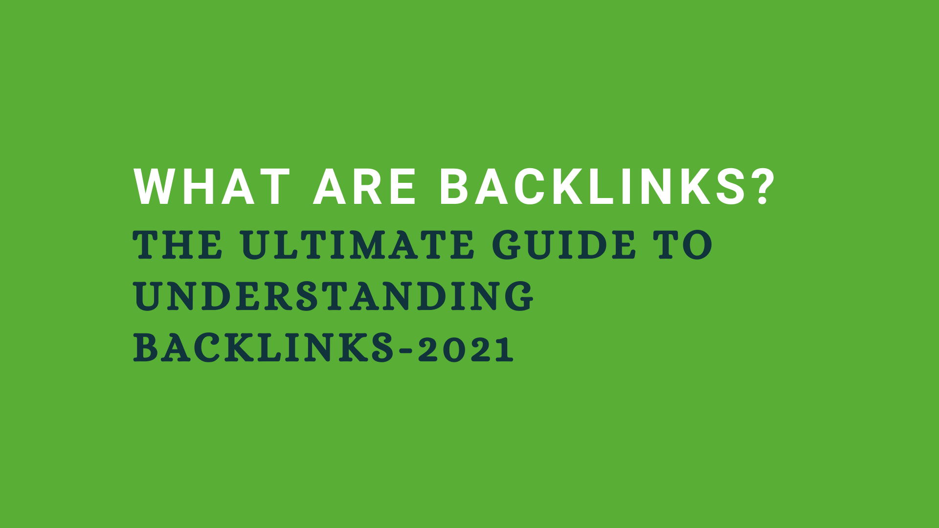 What are backlinks?