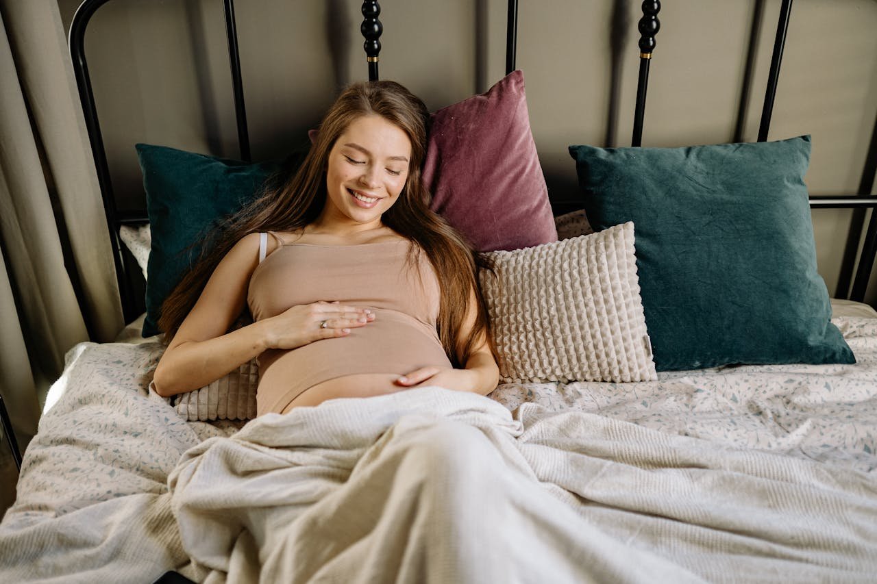 pregnancy affirmations
